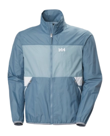 Jas Helly Hansen Men Koster Windbreaker Washed Navy Regular Fit