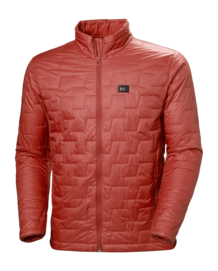 Jas Helly Hansen Men Lifaloft Insulator Jacket Mars Red Regular Fit