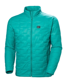 Jas Helly Hansen Men Lifaloft Insulator Jacket Signal Green Regular Fit