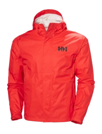 Jas Helly Hansen Men Loke Jacket Alert Red HELLY TECH PERFORMANCE