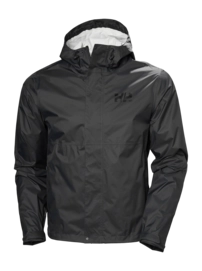 Jas Helly Hansen Men Loke Jacket Black Regular Fit