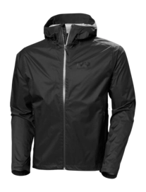 Jas Helly Hansen Men Loke Terra Jacket Black Regular Fit