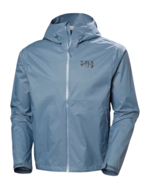 Jas Helly Hansen Men Loke Terra Jacket Washed Navy HELLY TECH