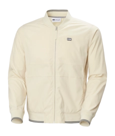 Jas Helly Hansen Men Marine Bomber Jacket Cream Regular Fit