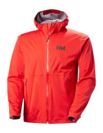 Jas Helly Hansen Men Momentum 3L Stretch Jacket Alert Red Regular Fit