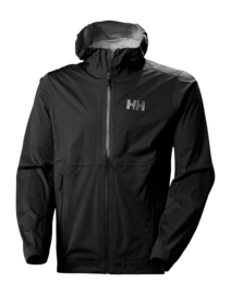 Jas Helly Hansen Men Momentum 3L Stretch Jacket Black Regular Fit