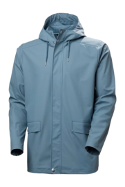 Jas Helly Hansen Men Moss Rain Coat Washed Navy Regular Fit