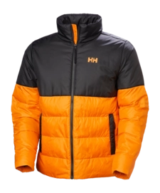 Jas Helly Hansen Men Oslo Light Puffy Jacket Papaya Regular Fit