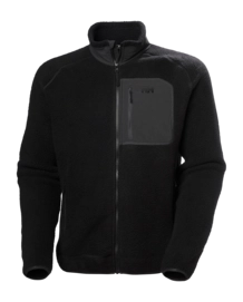 Jas Helly Hansen Men Panorama Pile Block Jacket Black Regular Fit