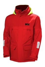 Jas Helly Hansen Men Pier Jacket 4.0 Alert Red Regular Fit