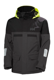 Jas Helly Hansen Men Pier Jacket 4.0 Ebony HELLY TECH Performance