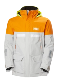 Jas Helly Hansen Men Pier Jacket 4.0 Ignite Orange HELLY TECH Performance