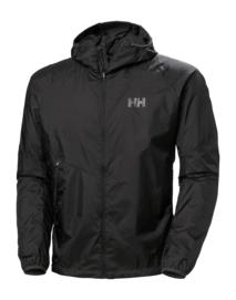 Jas Helly Hansen Men Rapide Insulator Wind Jacket Black Regular Fit