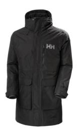 Jas Helly Hansen Men Rigging Coat Black Regular Fit