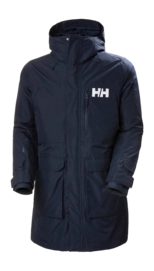 Jas Helly Hansen Men Rigging Coat Navy Regular Fit