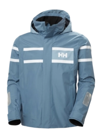 Jas Helly Hansen Men Salt Inshore Jacket Washed Navy Regular Fit