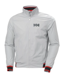 Jas Helly Hansen Men Salt Windbreaker Jacket Grey Fog Regular Fit