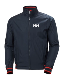 Jas Helly Hansen Men Salt Windbreaker Jacket Navy Regular Fit