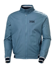 Jas Helly Hansen Men Salt Windbreaker Jacket Washed Navy Regular Fit