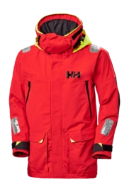 Jas Helly Hansen Men Skagen Offshore Jacket Alert Red Regular Fit