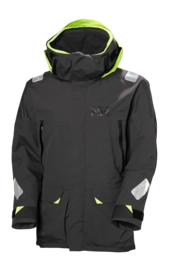 Jas Helly Hansen Men Skagen Offshore Jacket Ebony Regular Fit