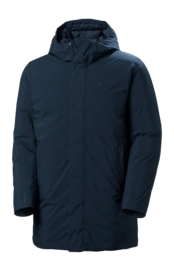 Jas Helly Hansen Men Urban Pro Helly Tech Down Coat Navy 1250 g