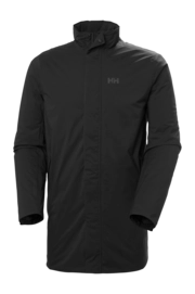 Jas Helly Hansen Men Urban Pro Insulated Rain Coat Black Regular Fit