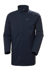 Jas Helly Hansen Men Urban Pro Insulated Rain Coat Navy Regular Fit