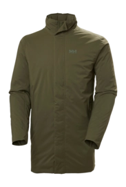 Jas Helly Hansen Men Urban Pro Insulated Rain Coat Utility Green Regular Fit