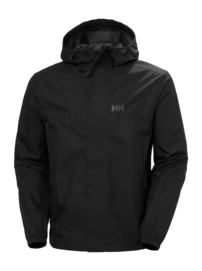 Jas Helly Hansen Men Vancouver Rain Jacket Black Regular Fit