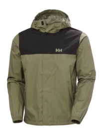 Jas Helly Hansen Men Vancouver Rain Jacket Lav Green Regular Fit