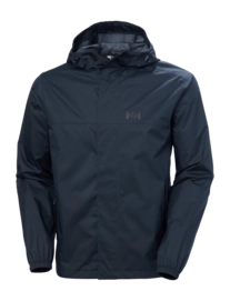 Jas Helly Hansen Men Vancouver Rain Jacket Navy Regular Fit