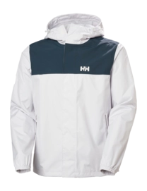 Jas Helly Hansen Men Vancouver Rain Jacket Nimbus Cloud HELLY TECH Protection