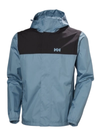 Jas Helly Hansen Men Vancouver Rain Jacket Washed Navy Regular Fit