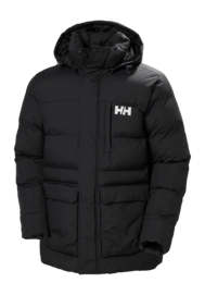 Jas Helly Hansen Men Vardo Parka Black Regular Fit