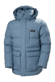 Jas Helly Hansen Men Vardo Parka Washed Navy Regular Fit