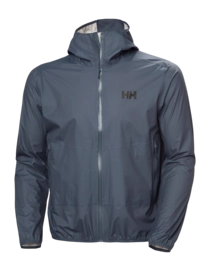 Jas Helly Hansen Men Verglas 2.5L Fastpack Jacket Alpine Frost 180 g