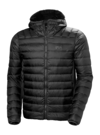 Jas Helly Hansen Men Verglas Down Hybrid Hood 2.0 Black Regular Fit
