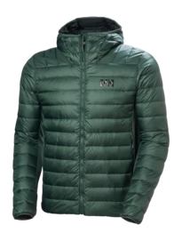 Jas Helly Hansen Men Verglas Down Hybrid Hood 2.0 Jungle Green Regular Fit