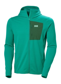 Jas Helly Hansen Men Versalite Hooded Fleece Jacket Signal Green 450 g
