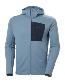 Jas Helly Hansen Men Versalite Hooded Fleece Jacket Washed Navy Regular Fit