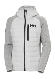 Jas Helly Hansen Women Arctic Ocean Hybrid Insulated Grey Fog Regular Fit