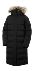 Jas Helly Hansen Women Aria Long Parka Black Regular Fit