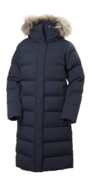 Jas Helly Hansen Women Aria Long Parka Navy Regular Fit