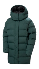 Jas Helly Hansen Women Aspire Puffy Parka Dark Jungle Loose fit