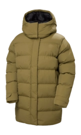 Jas Helly Hansen Women Aspire Puffy Parka Sepia Loose Fit
