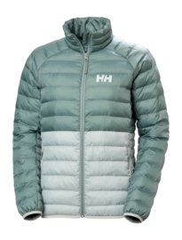 Jas Helly Hansen Women Banff Insulator Jacket Green Mist / Cactus Regular Fit