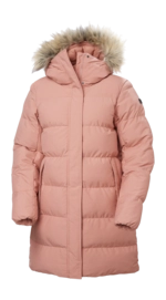 Jas Helly Hansen Women Blossom Puffy Parka Ash Rose Regular Fit