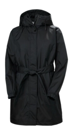 Jas Helly Hansen Women Classic Insulated Trench Black Regular fit