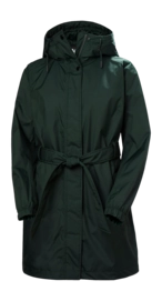 Jas Helly Hansen Women Classic Insulated Trench Dark Jungle Regular Fit